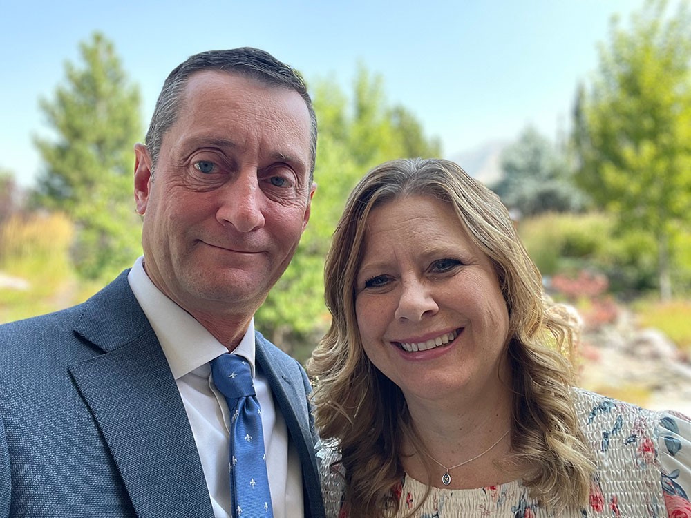 David and Lynette Jenkins