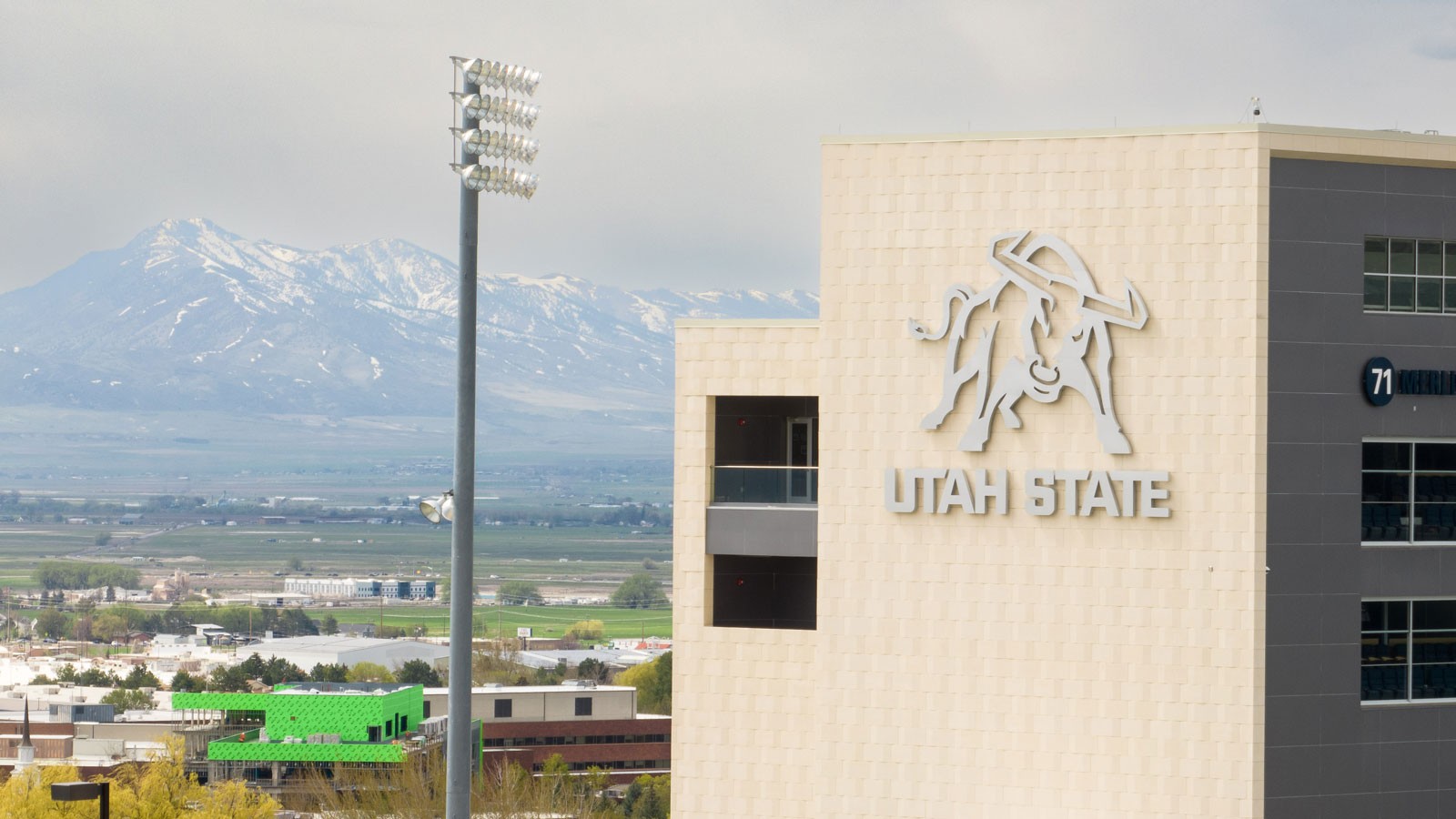 Maverik Stadium.