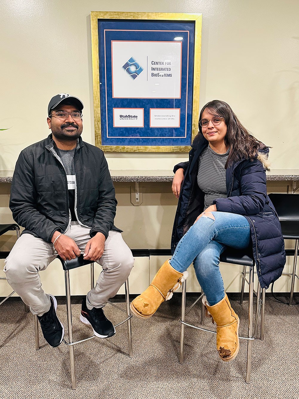 Tamil Selvan and Simardeep Kaur.