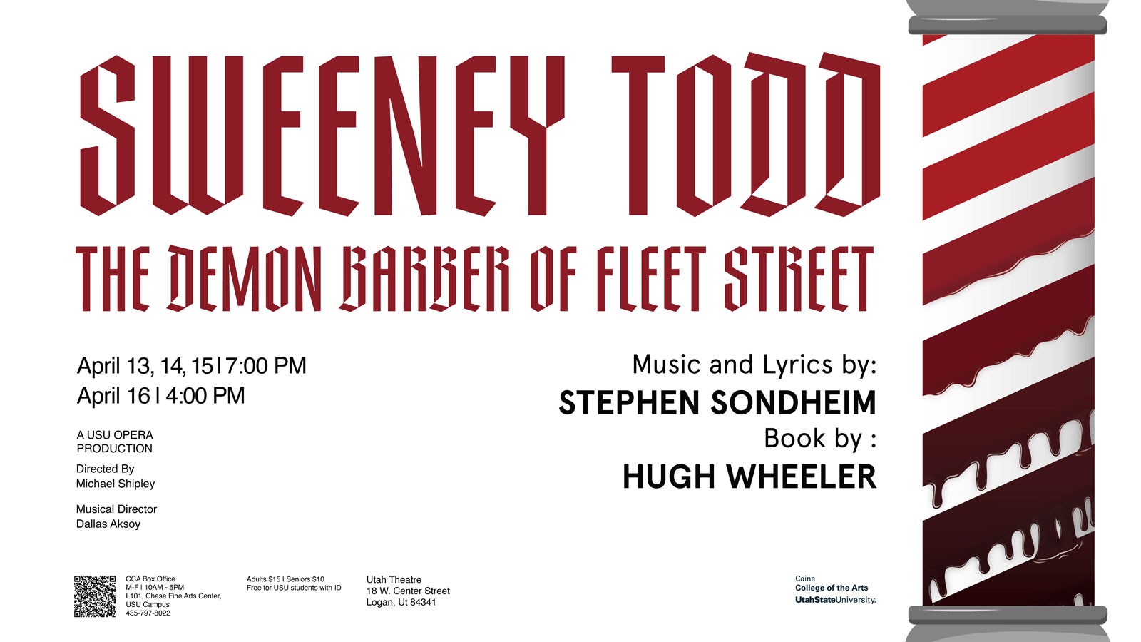 Sweeney Todd poster.