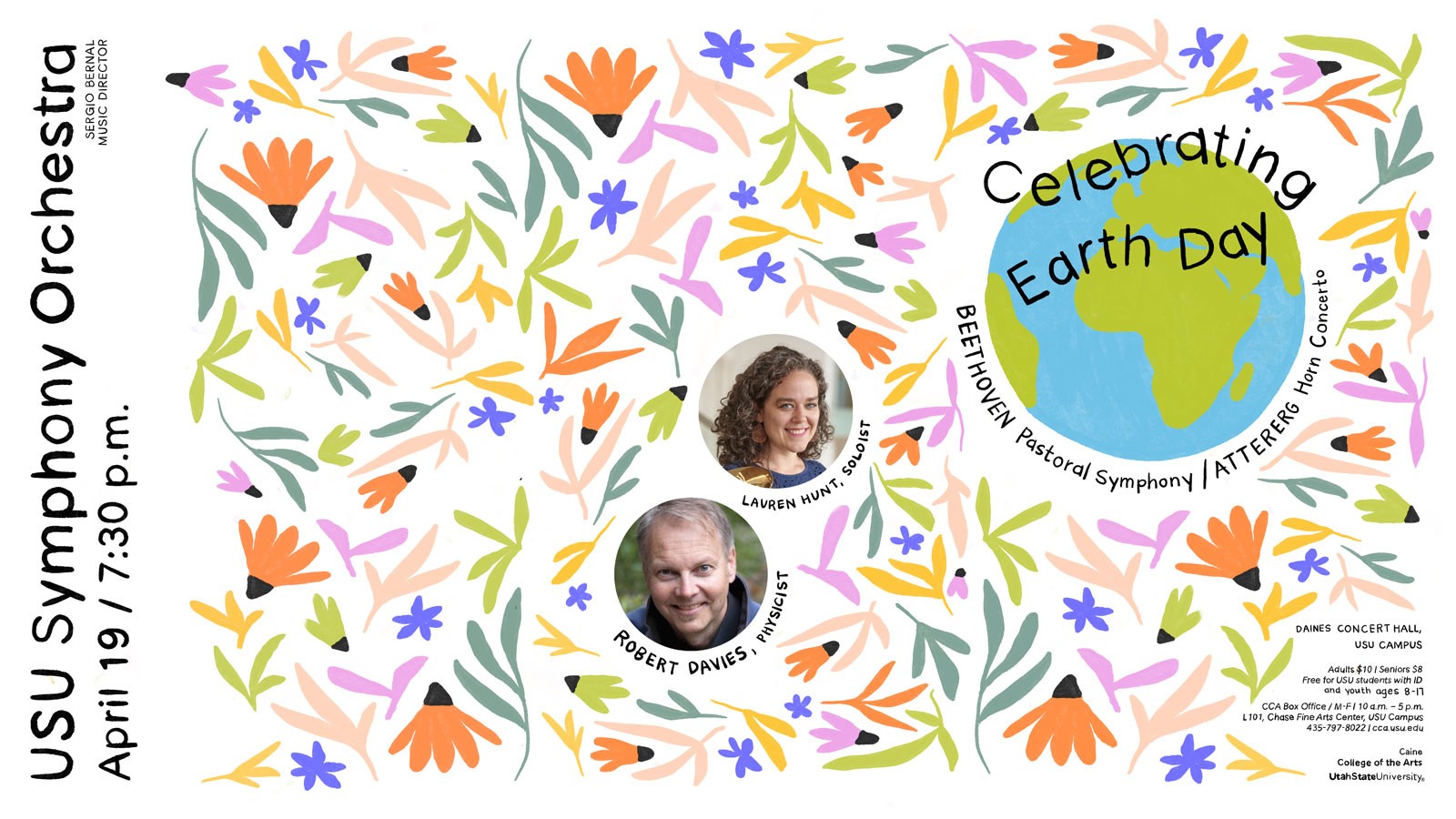 Celebrating Earth Day poster