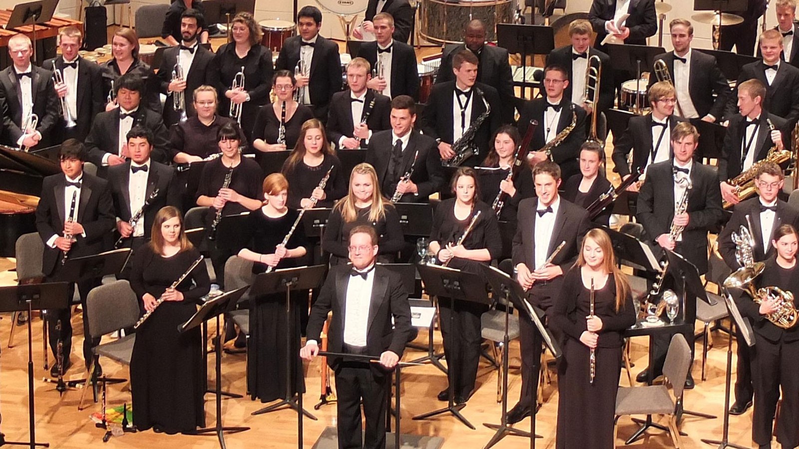 The USU Wind Orchestra