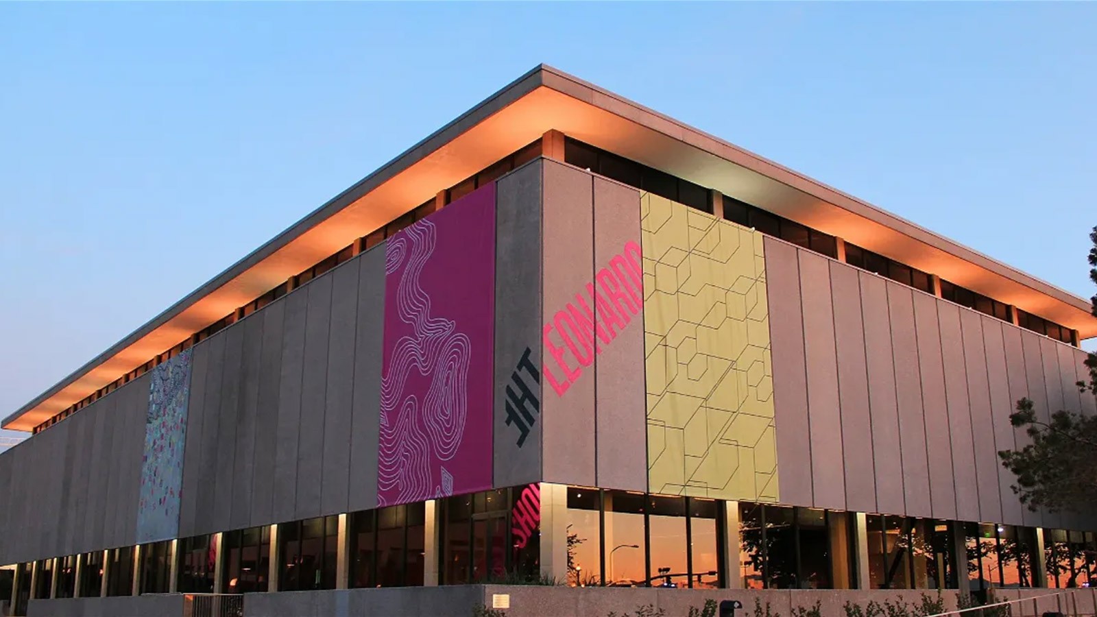 The Leonardo museum.