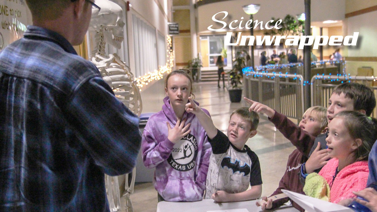 Science Unwrapped activity.