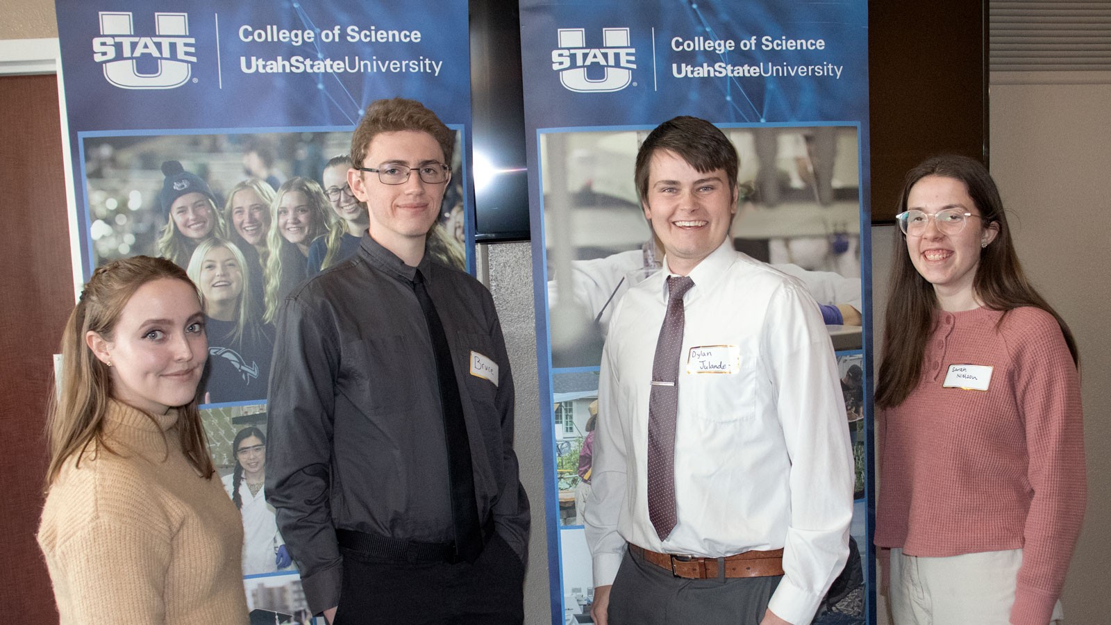 College of Science scholars.