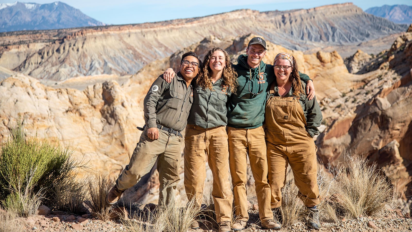 Conservation Corps members.