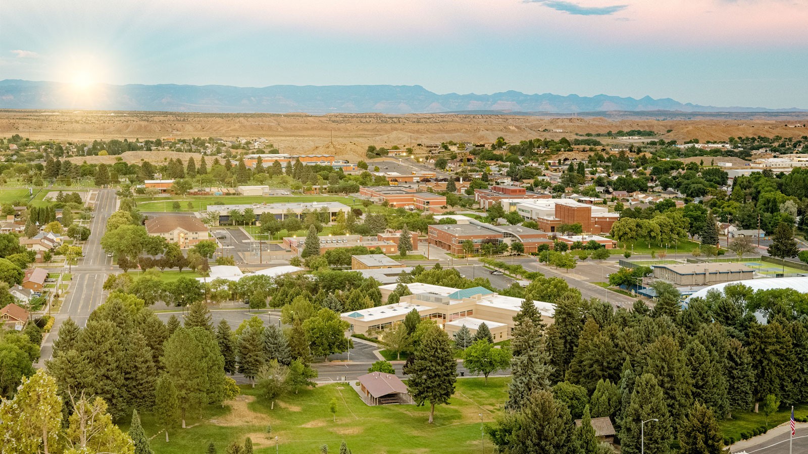 The USU Eastern Price campus.