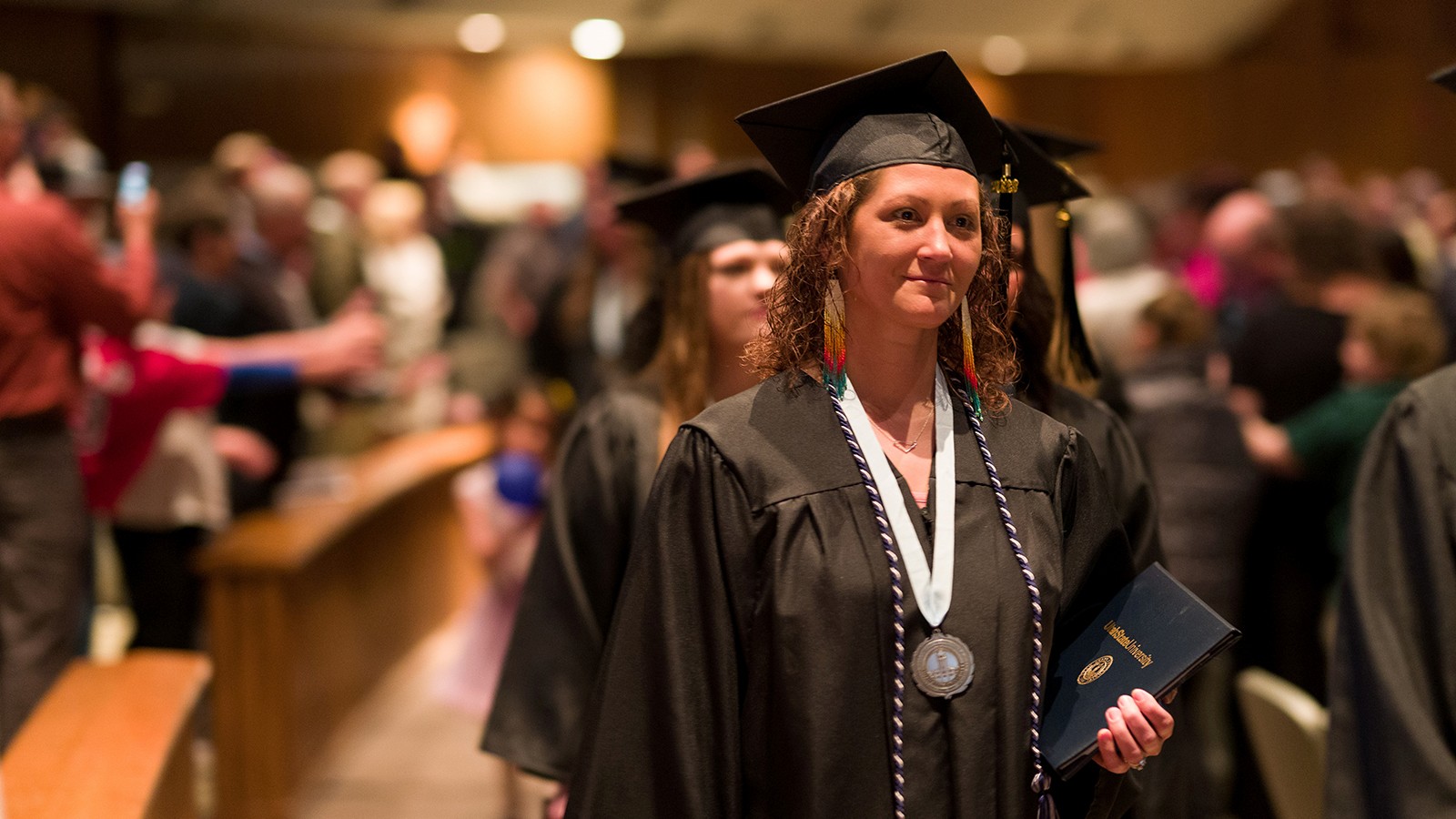 USU graduate makes her way to the stage