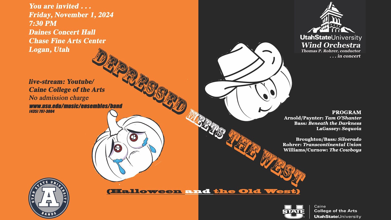 A concert poster.