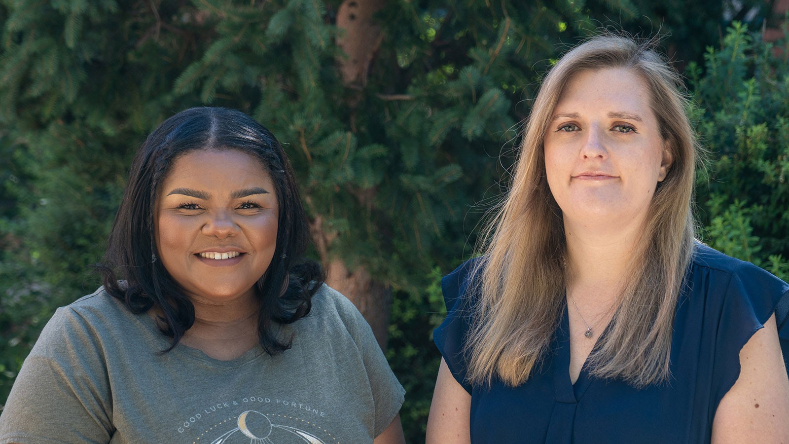 Roseline Hill and Jessica Jeppesen.