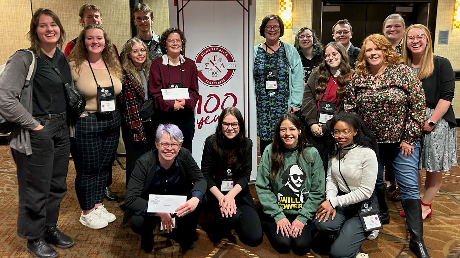 A group photo.