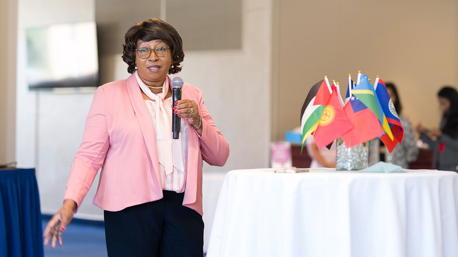 Jane Irungu.