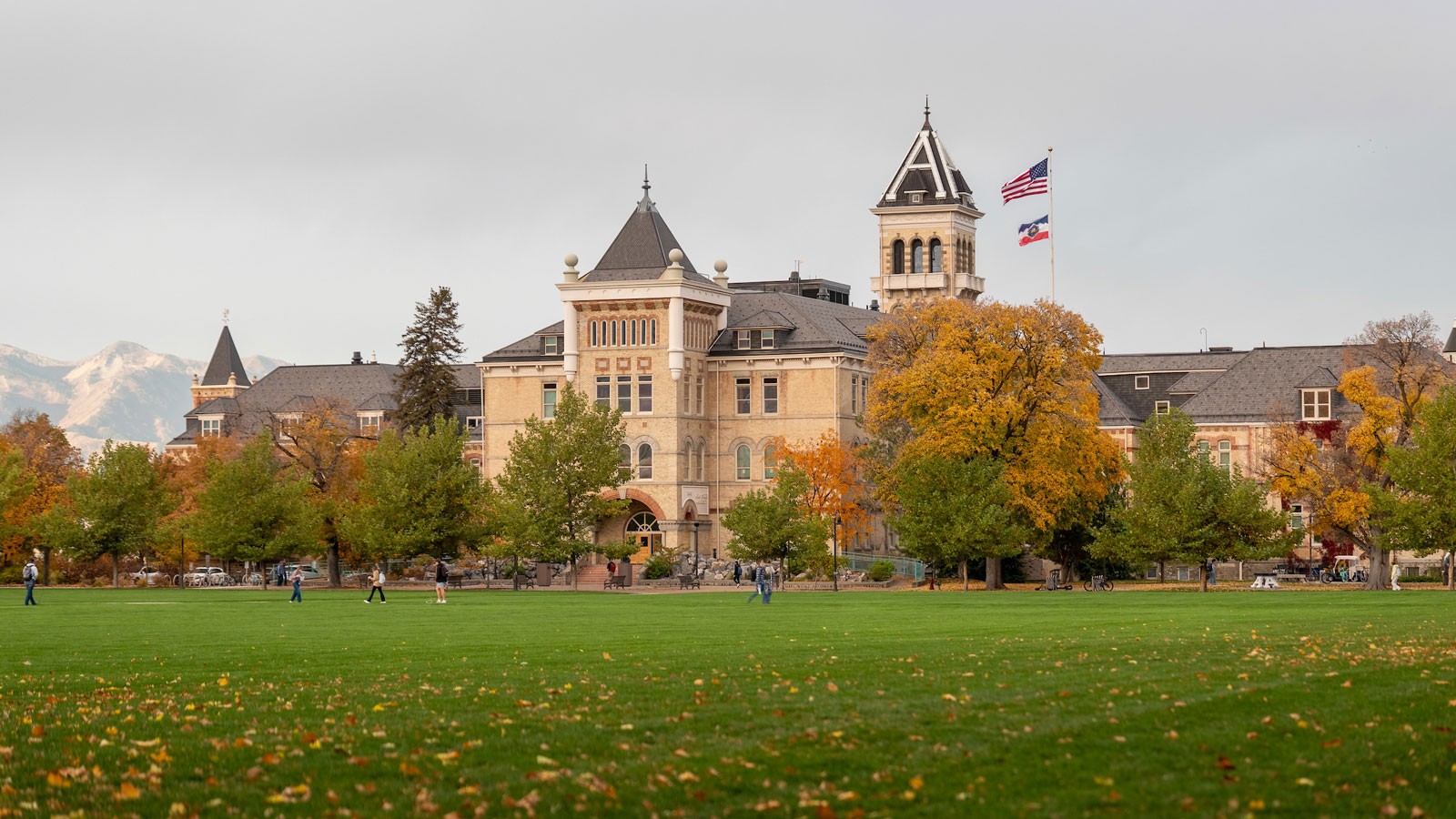 Old Main.