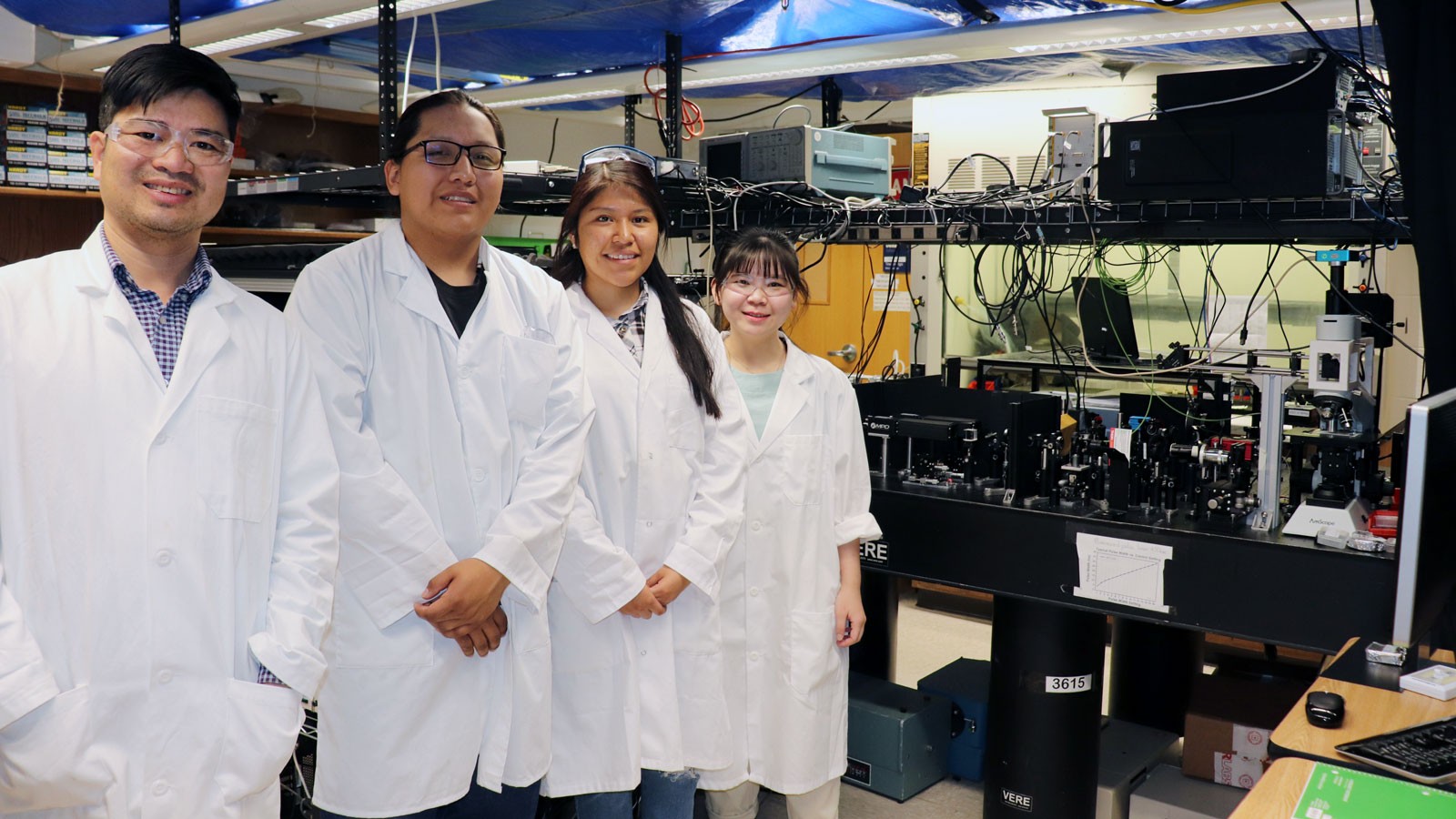 Scientists in a lab.