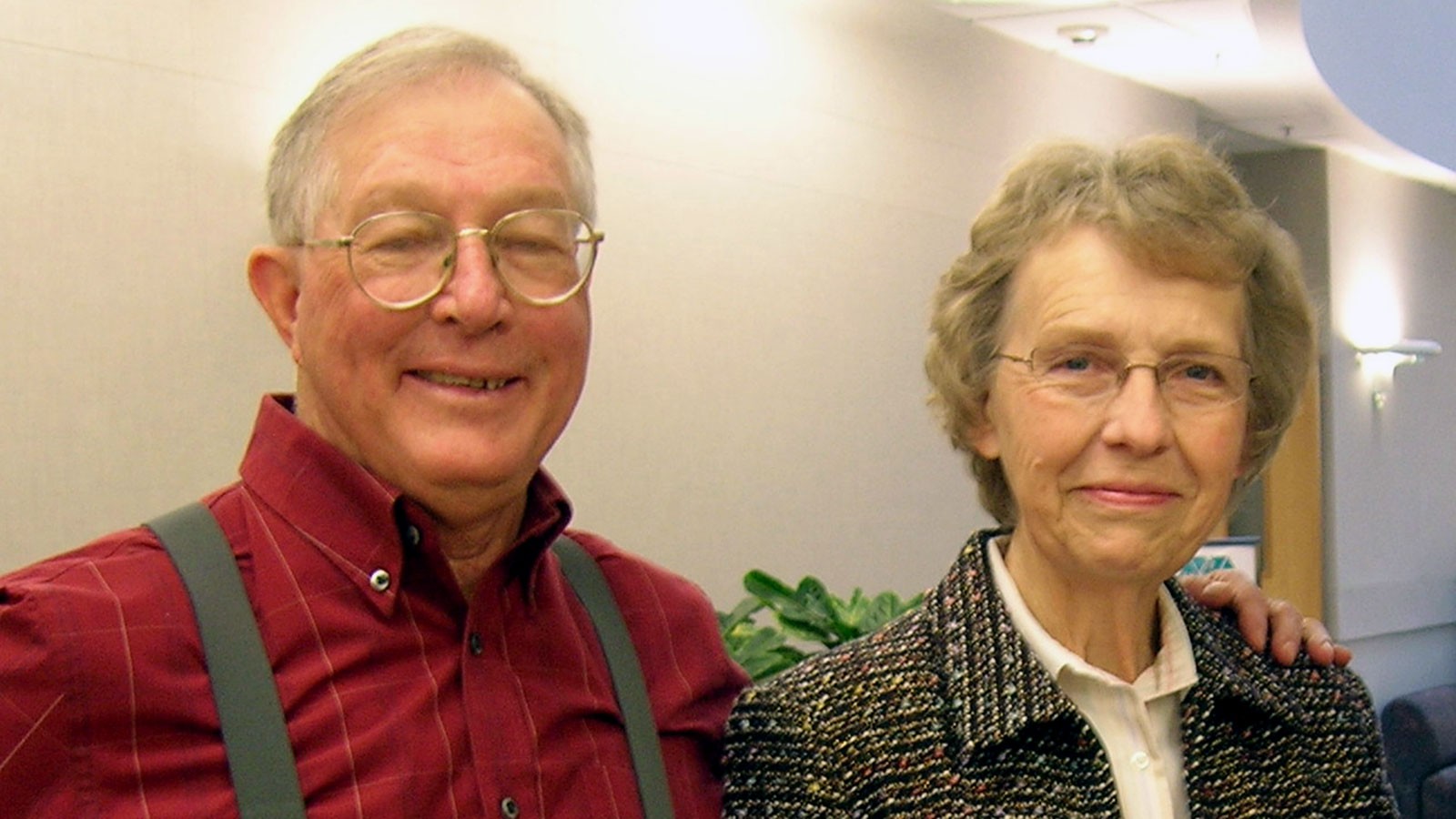 Richard and LaVina Olsen