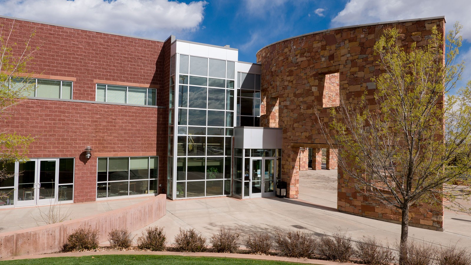 The USU Blanding campus.
