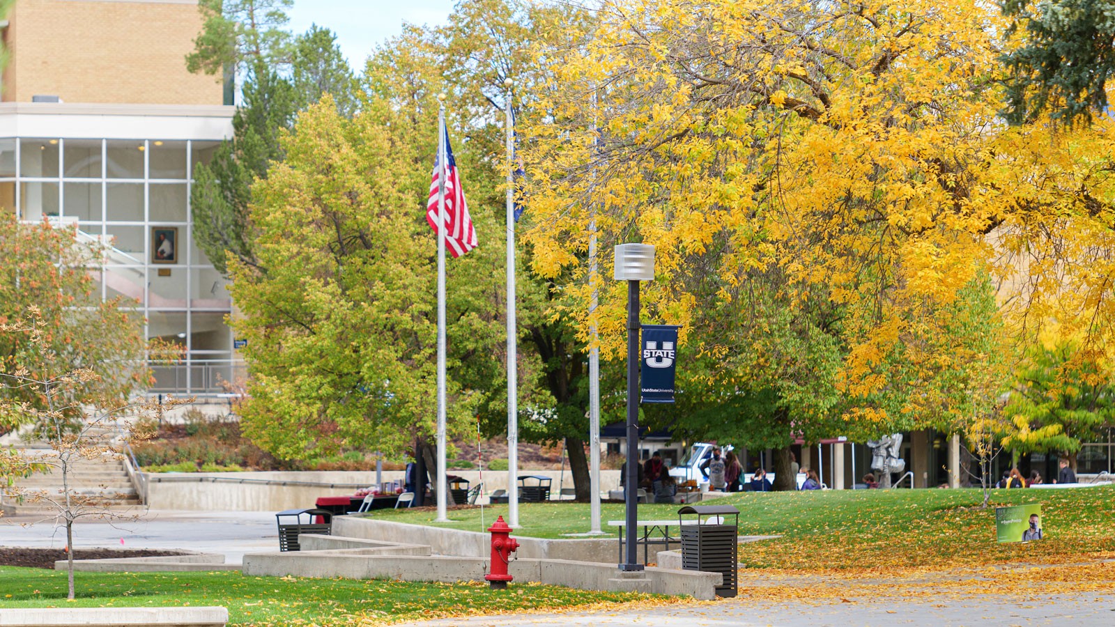 The USU Logan campus.