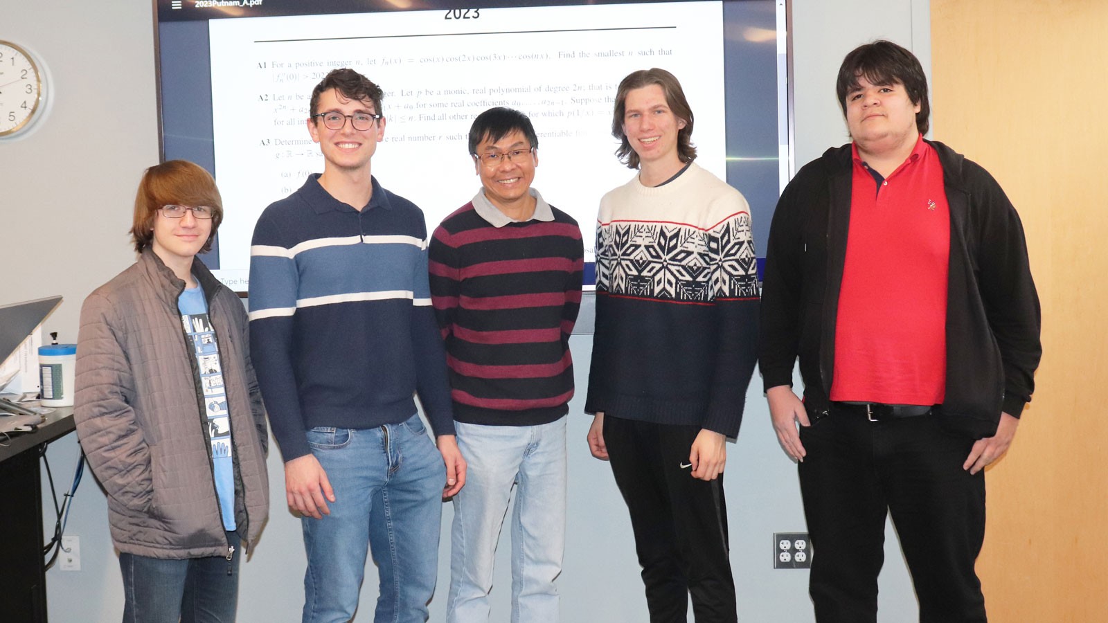 USU Putnam Math Team