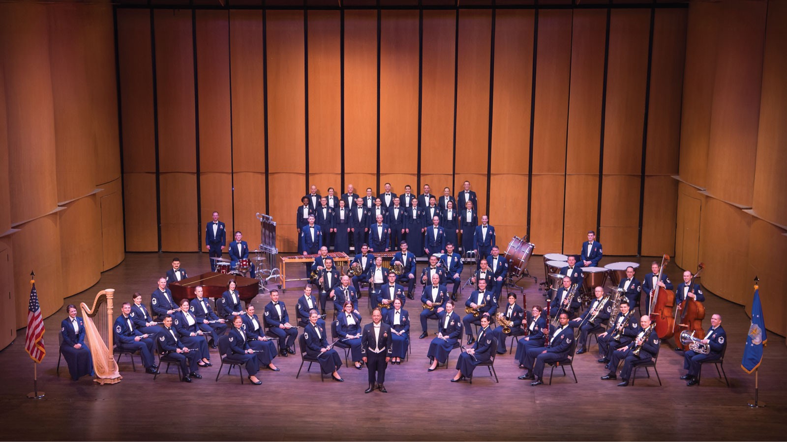 The U.S. Air Force Band.