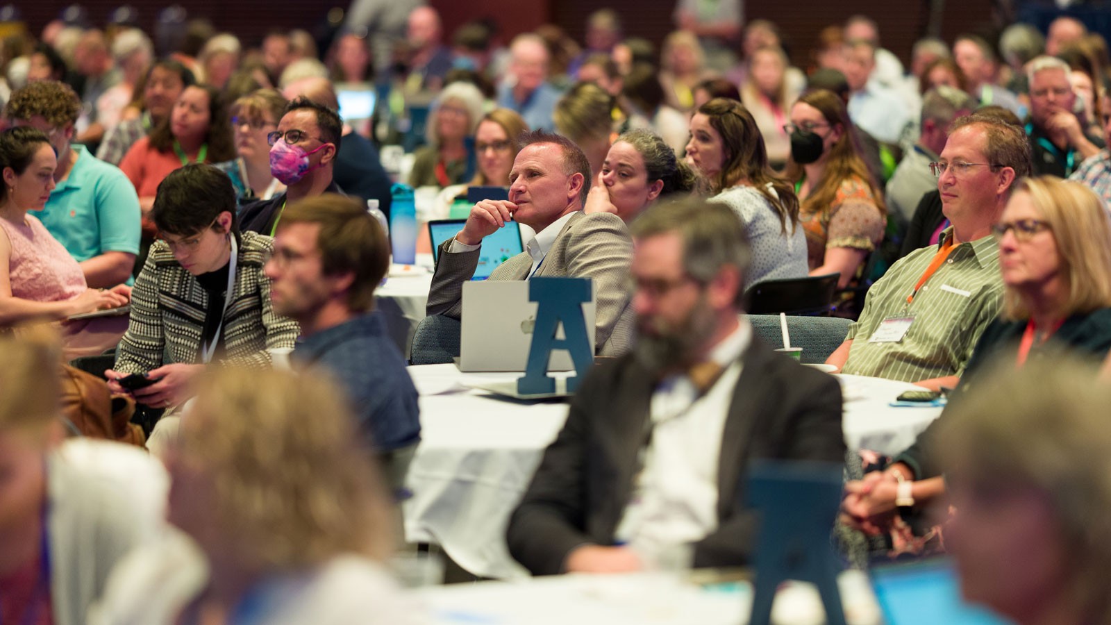 People attending an event.