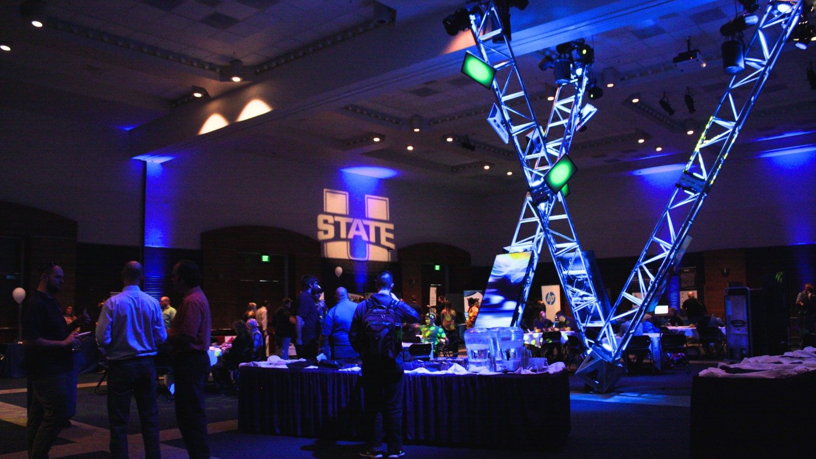 An IT expo.