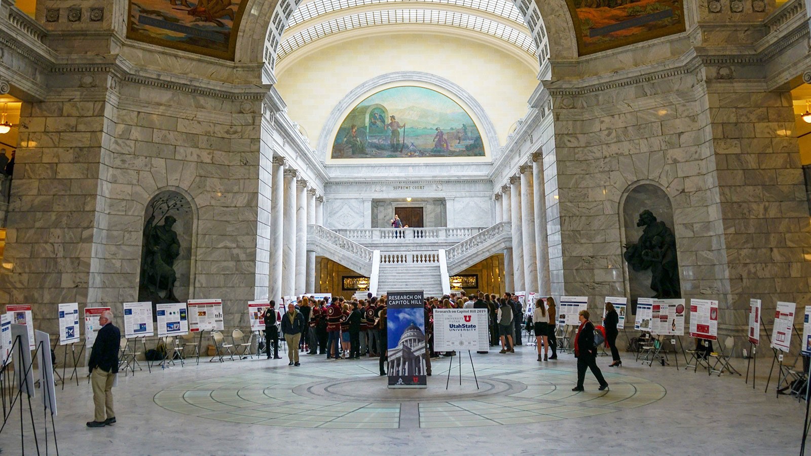Utah Capitol rotunda