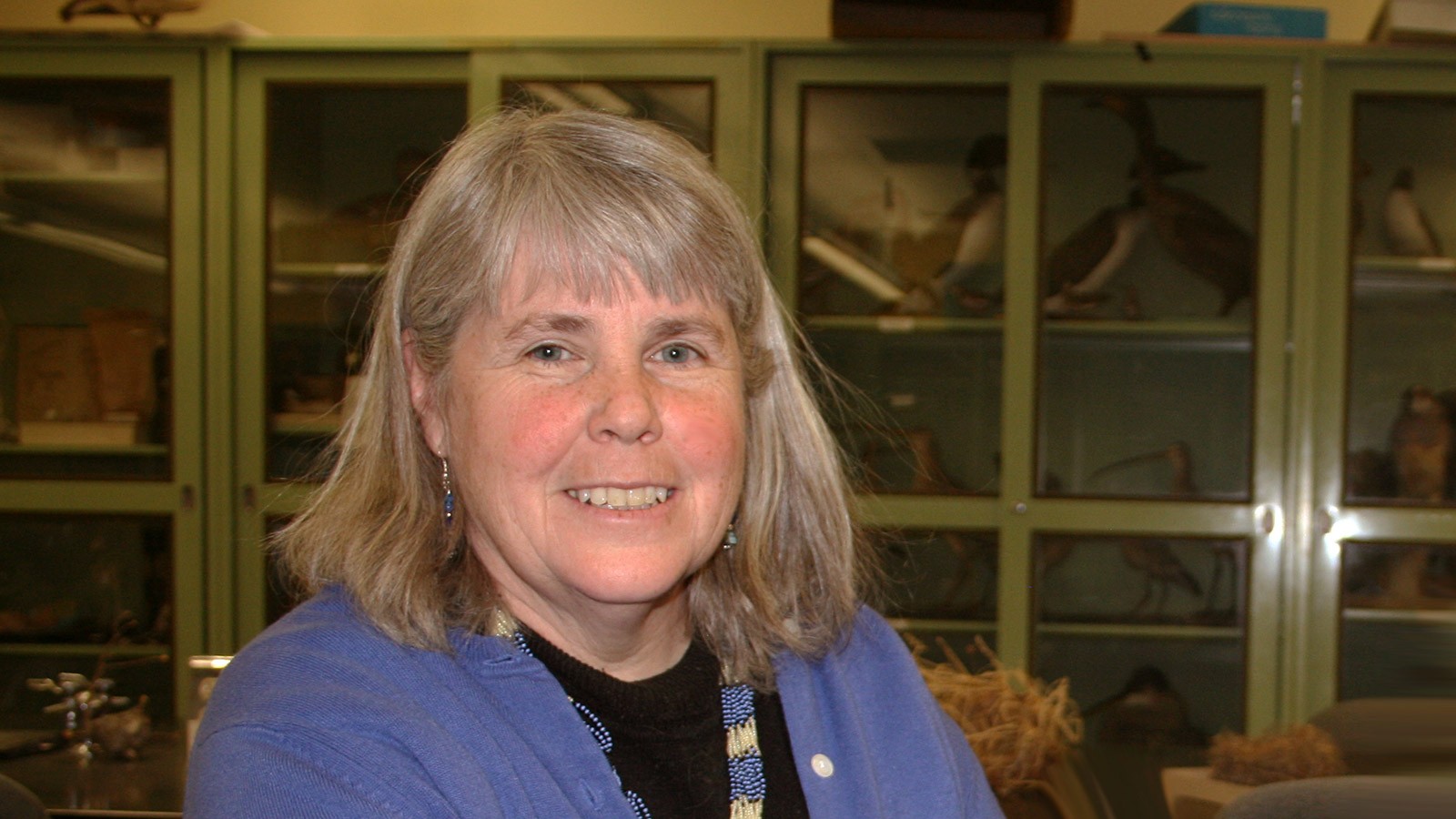 USU ornithologist Kim Sullivan