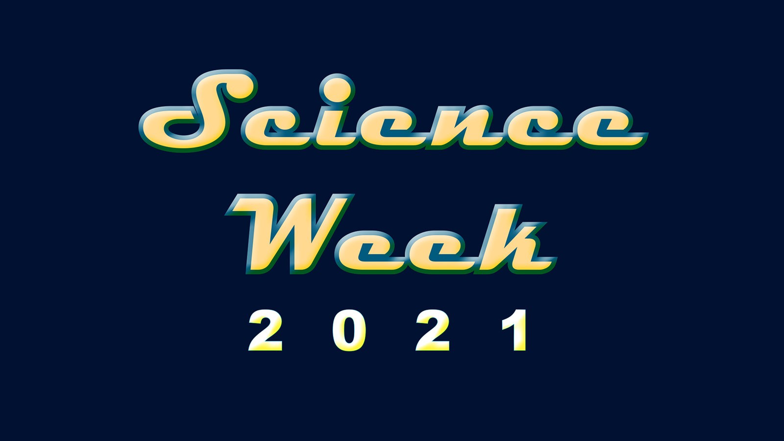 USU Science Week Logo.