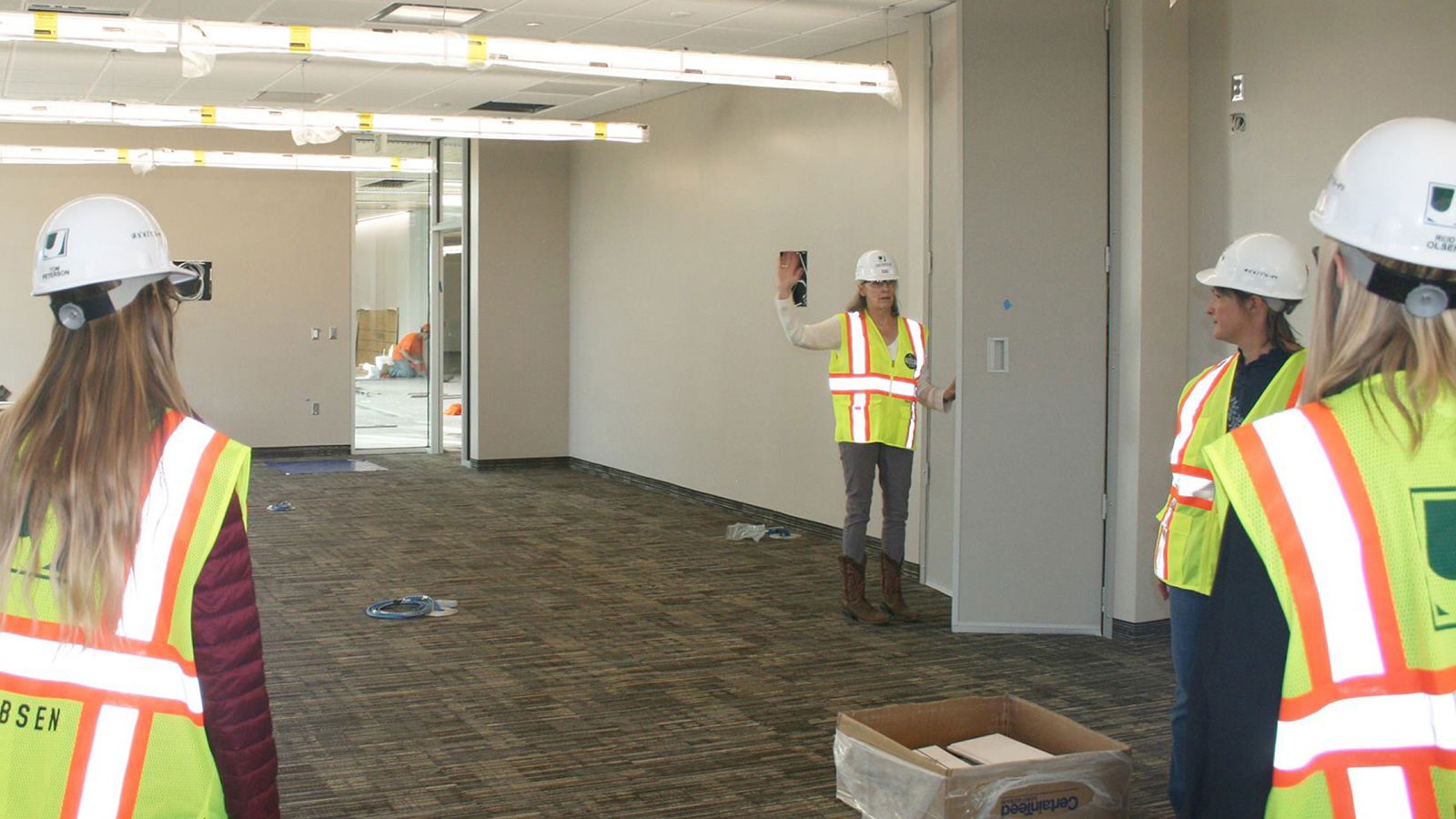 Tour of Life Sciences Building