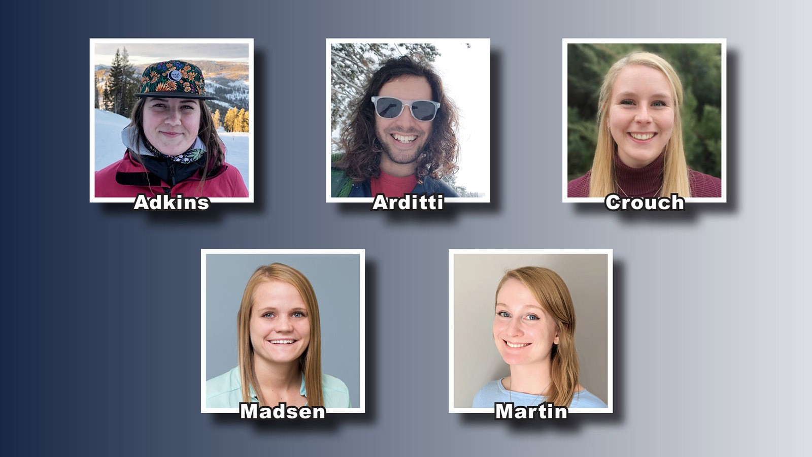 USU 2021 NSF GRFP search honorees.