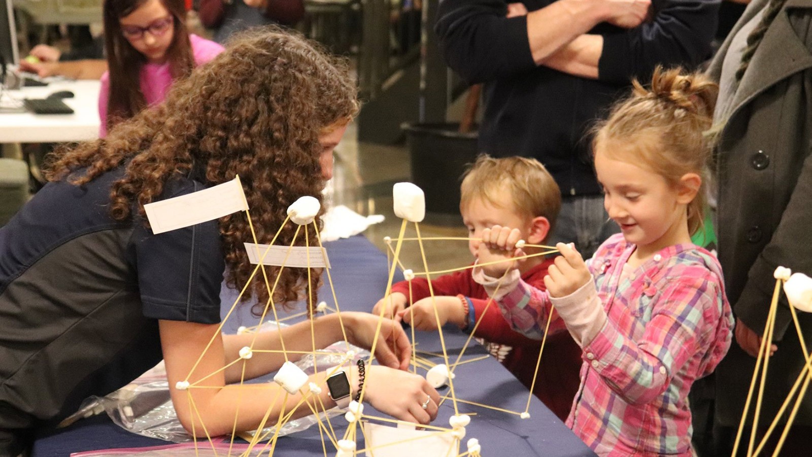 STEM activity.
