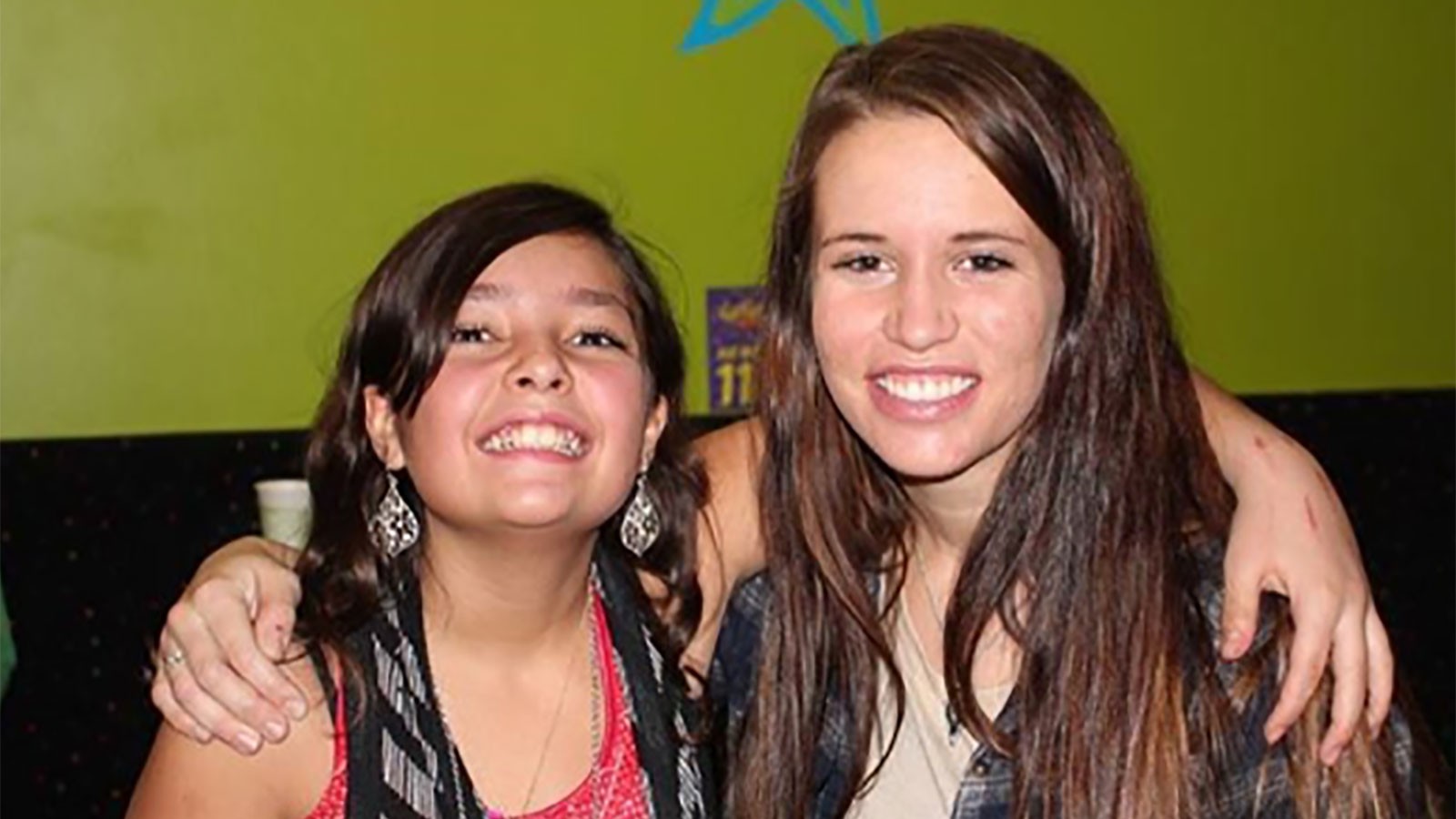 two 4-h participants.