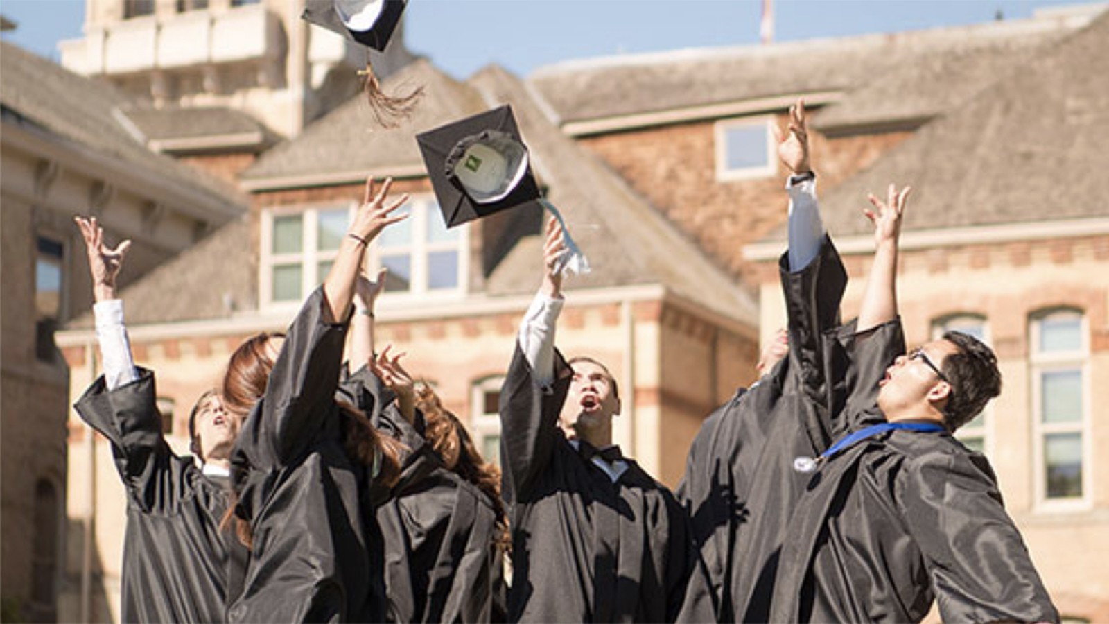 2020 Graduation USU Salt Lake