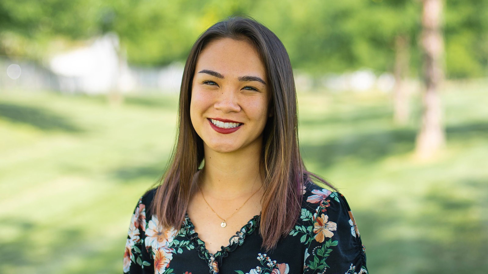 Recent USU graduate Amria Farnsworth.