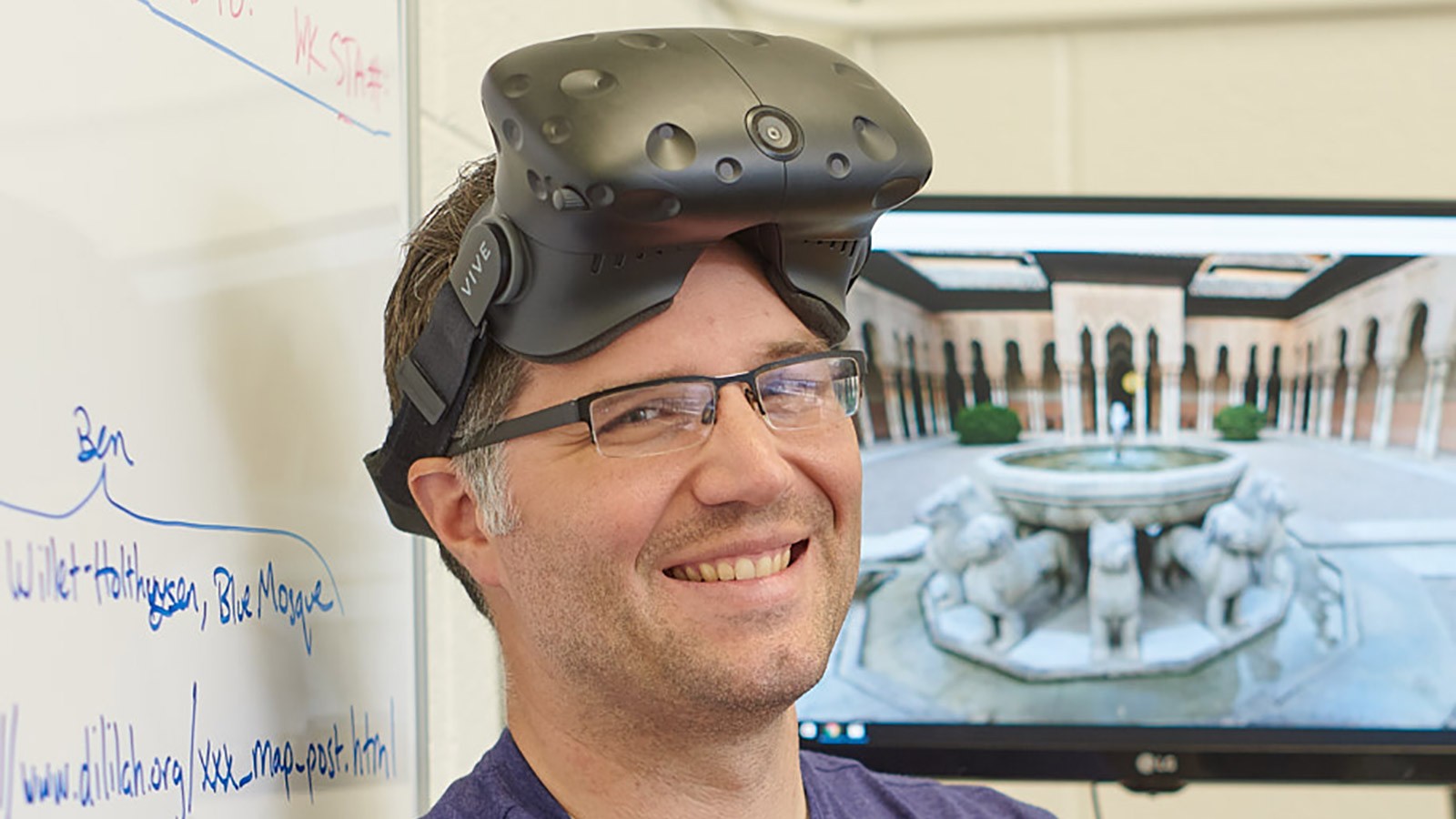 LAEP Assistant Professor Ben George.
