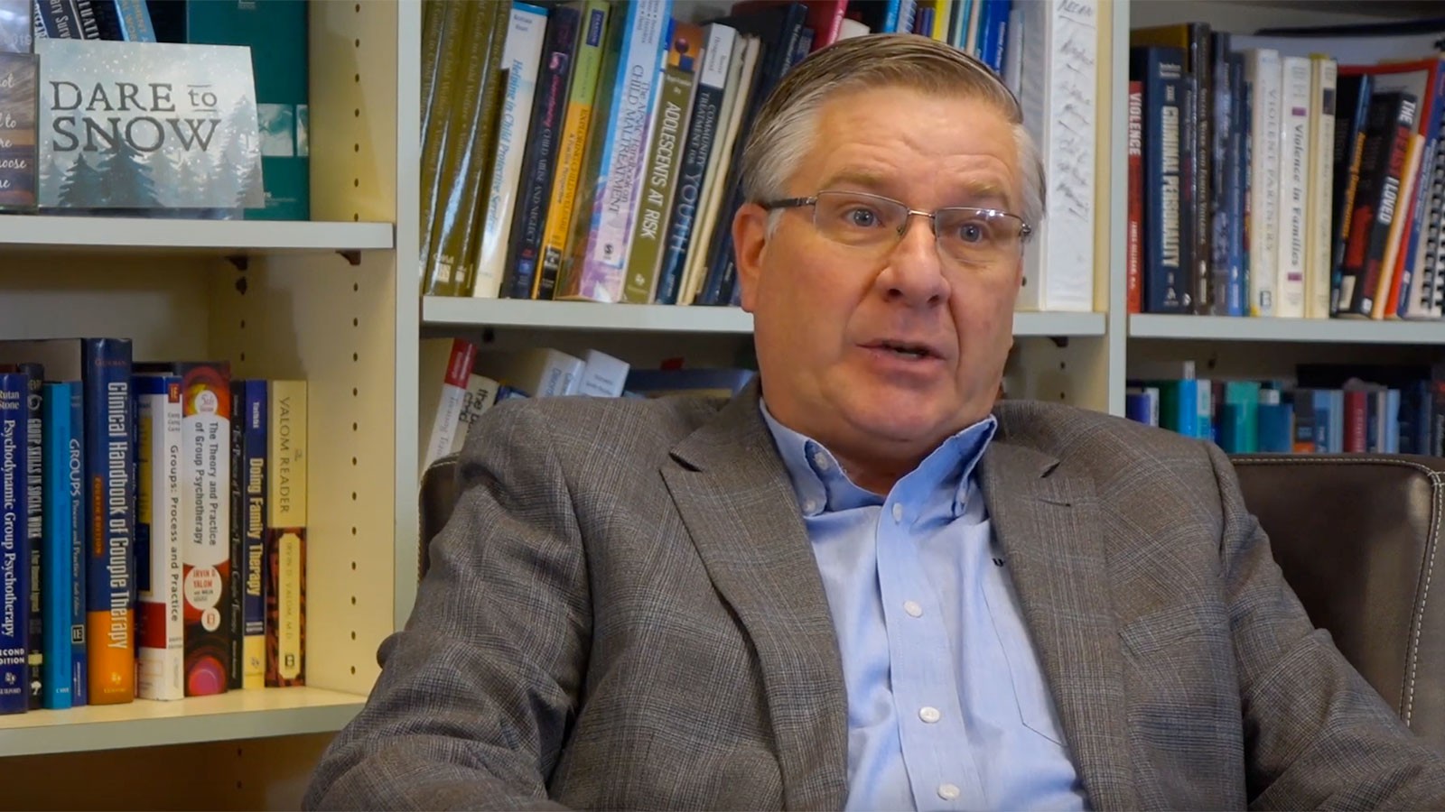 Derrik Tollefson, professor and head of the Department of Sociology, Social Work and Anthropology.