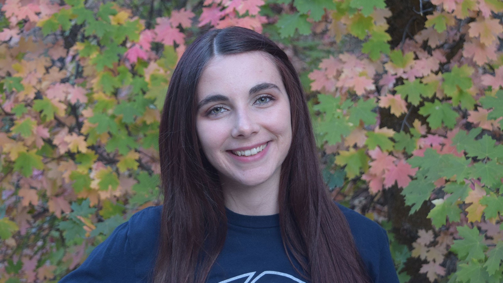 Utah State University senior Bryn Voigt.