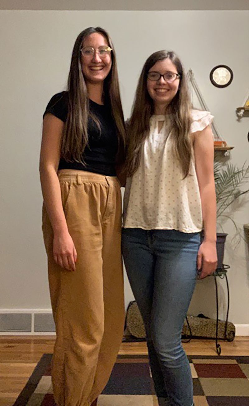Emma Greenwood and Marisa Davis