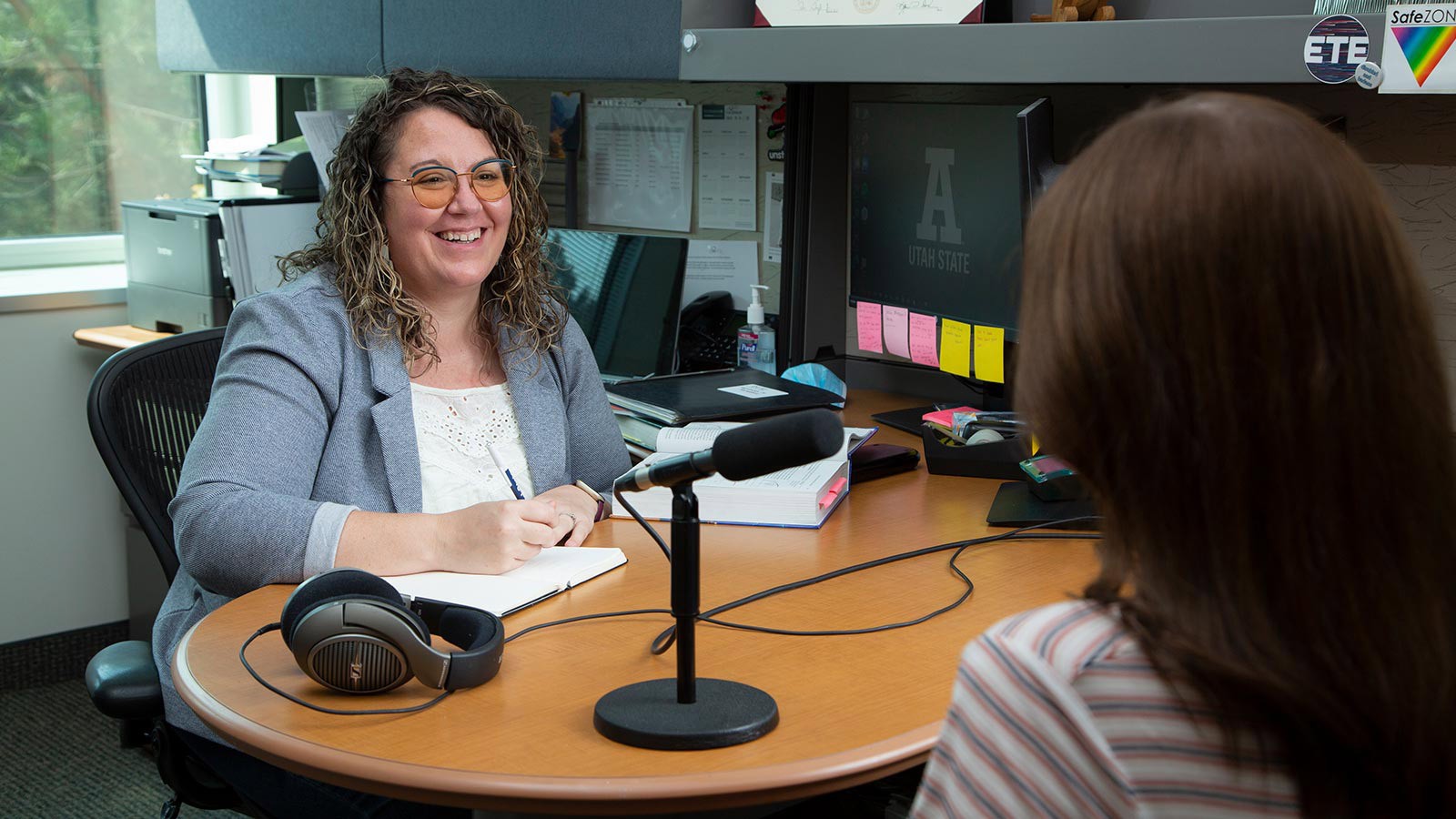 Engineering education assistant professor Cassandra McCall.