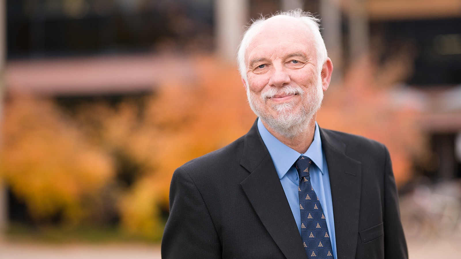 Chris Luecke, dean of USU’s S. J. and Jessie E. Quinney College of Natural Resources.