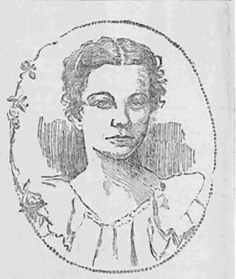 Claire Ferguson, who, in 1897, as a 20-year-old, became a deputy sheriff of Salt Lake.