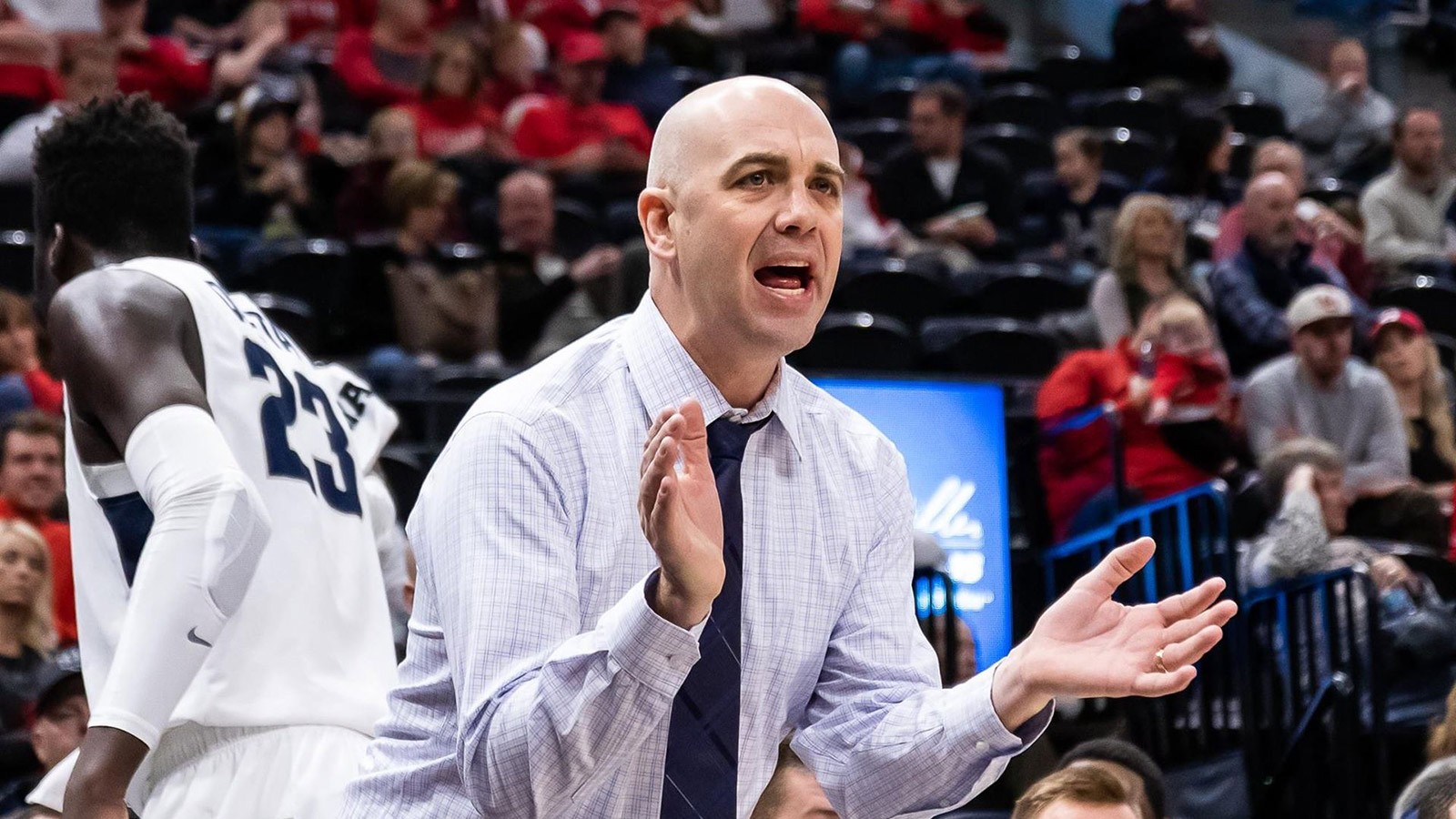 Craig Smith, USU Men's Basketball Coach