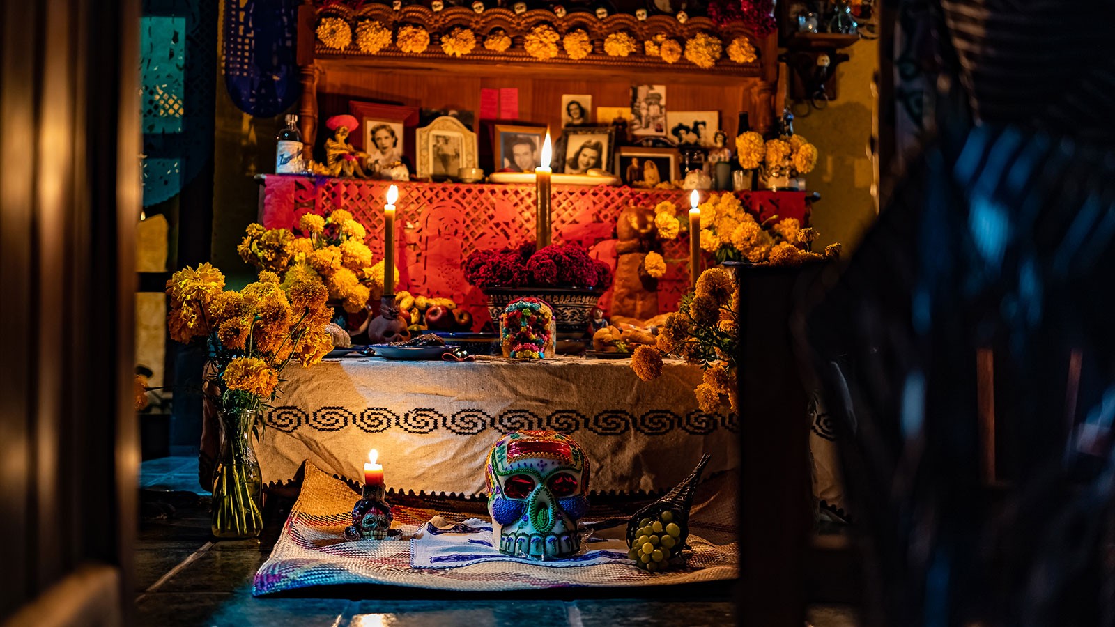 J.P. Spicer-Escalante, “El Altar” (detail), 2019, digital photograph.