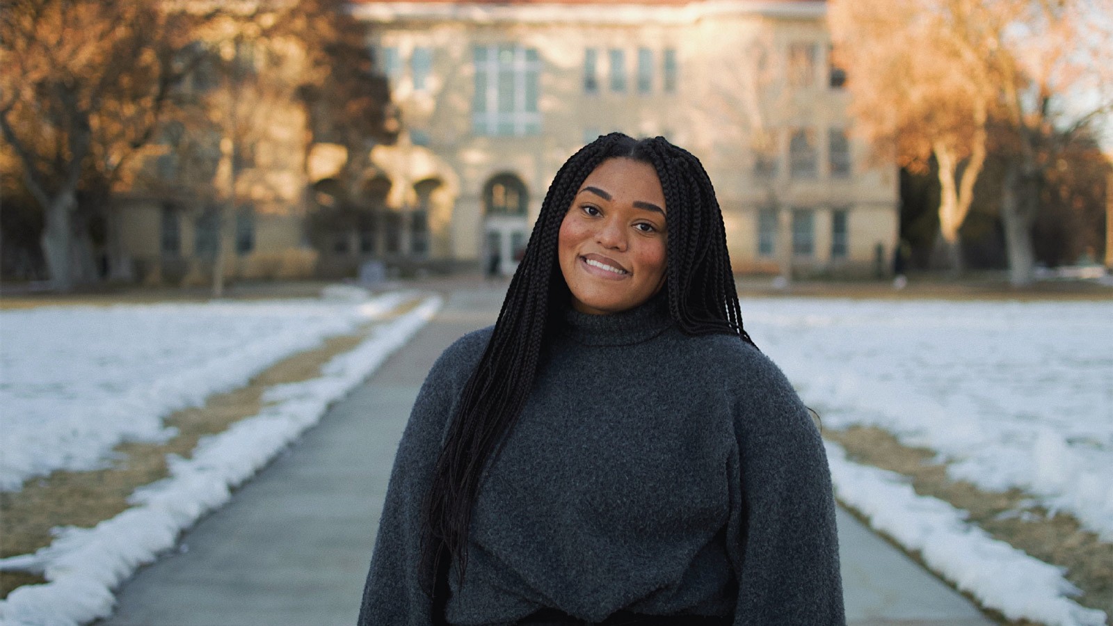 Emilee Harmon, Diversity Vice President, Utah State University Student Association.