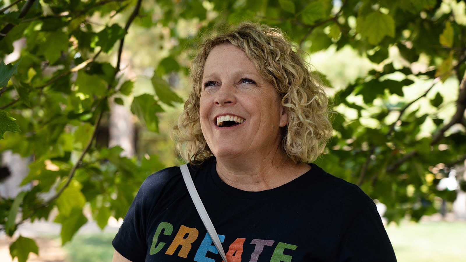 USU Extension Professor Heidi LeBlanc at the FFU event.