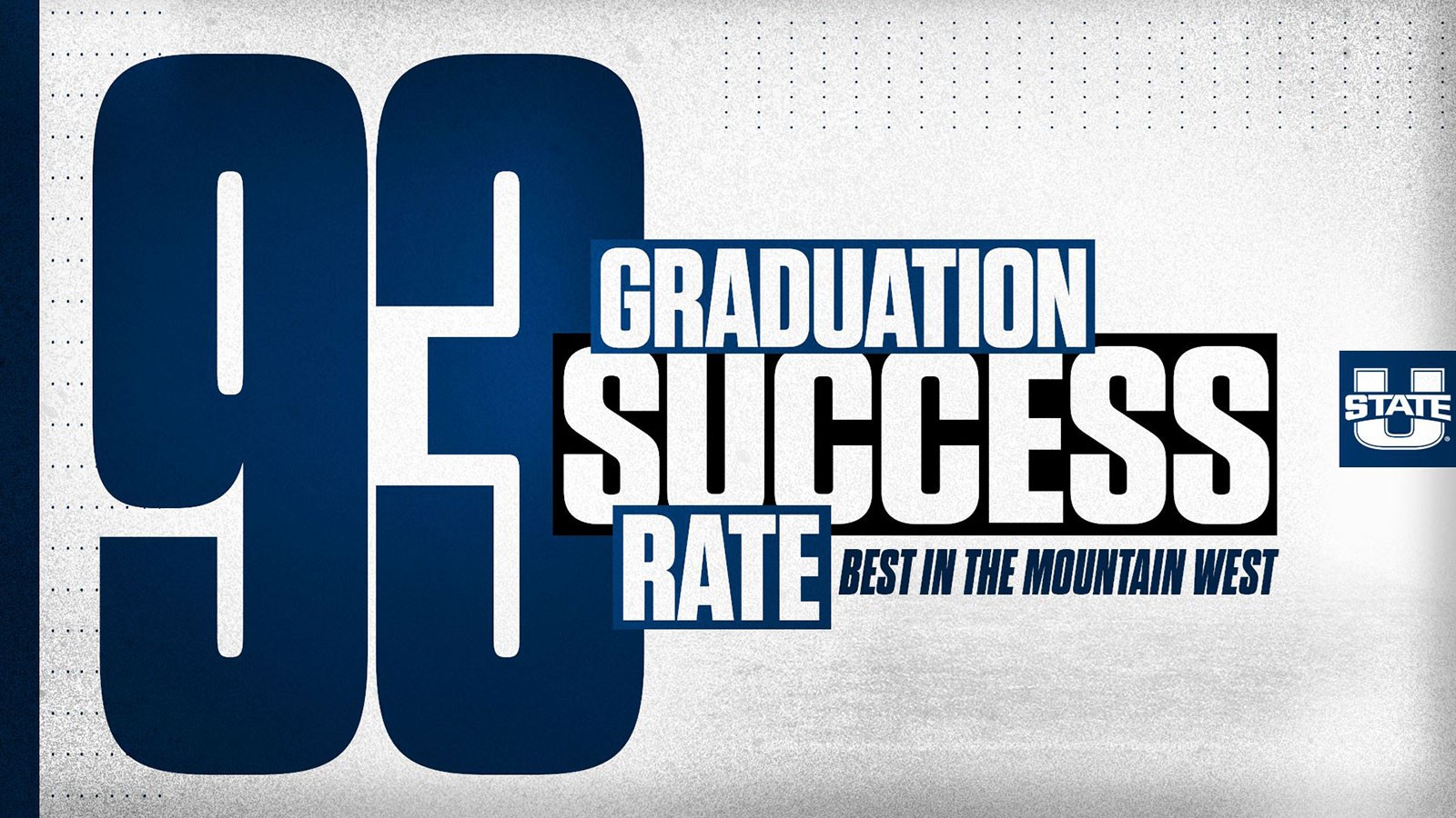 Words: Best in the Mountain West 93% Graduation Success Rate.
