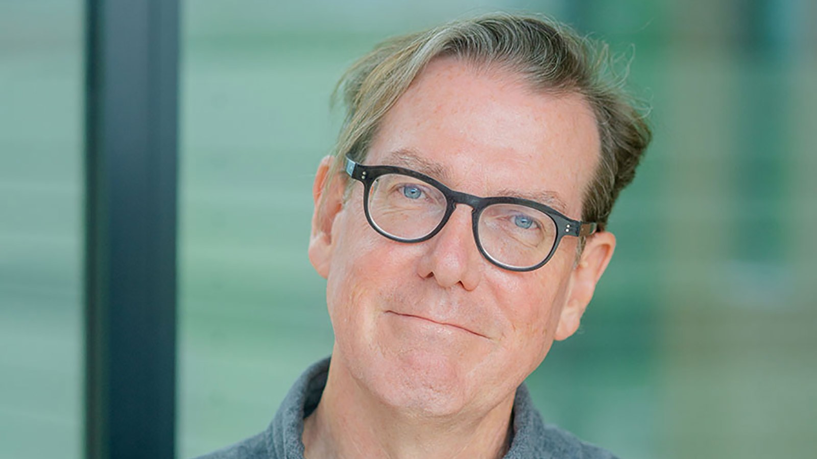 Gregory Madden, recipient of the 2020 D. Wynne Thorne Career Research Award.
