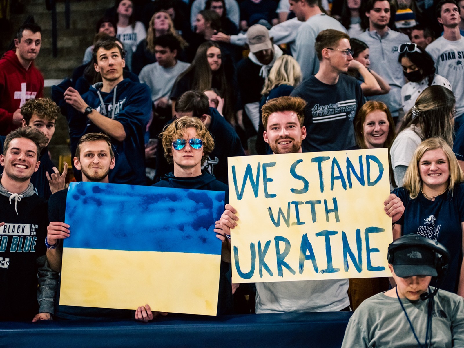 HURD supports Ukraine and Max Shulga