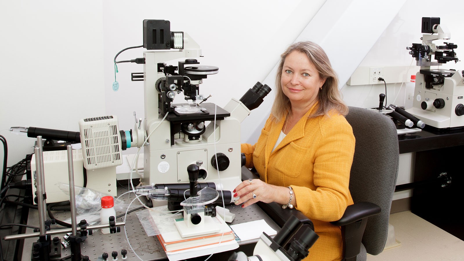 USU animal scientist, Professor Irina Polejaeva