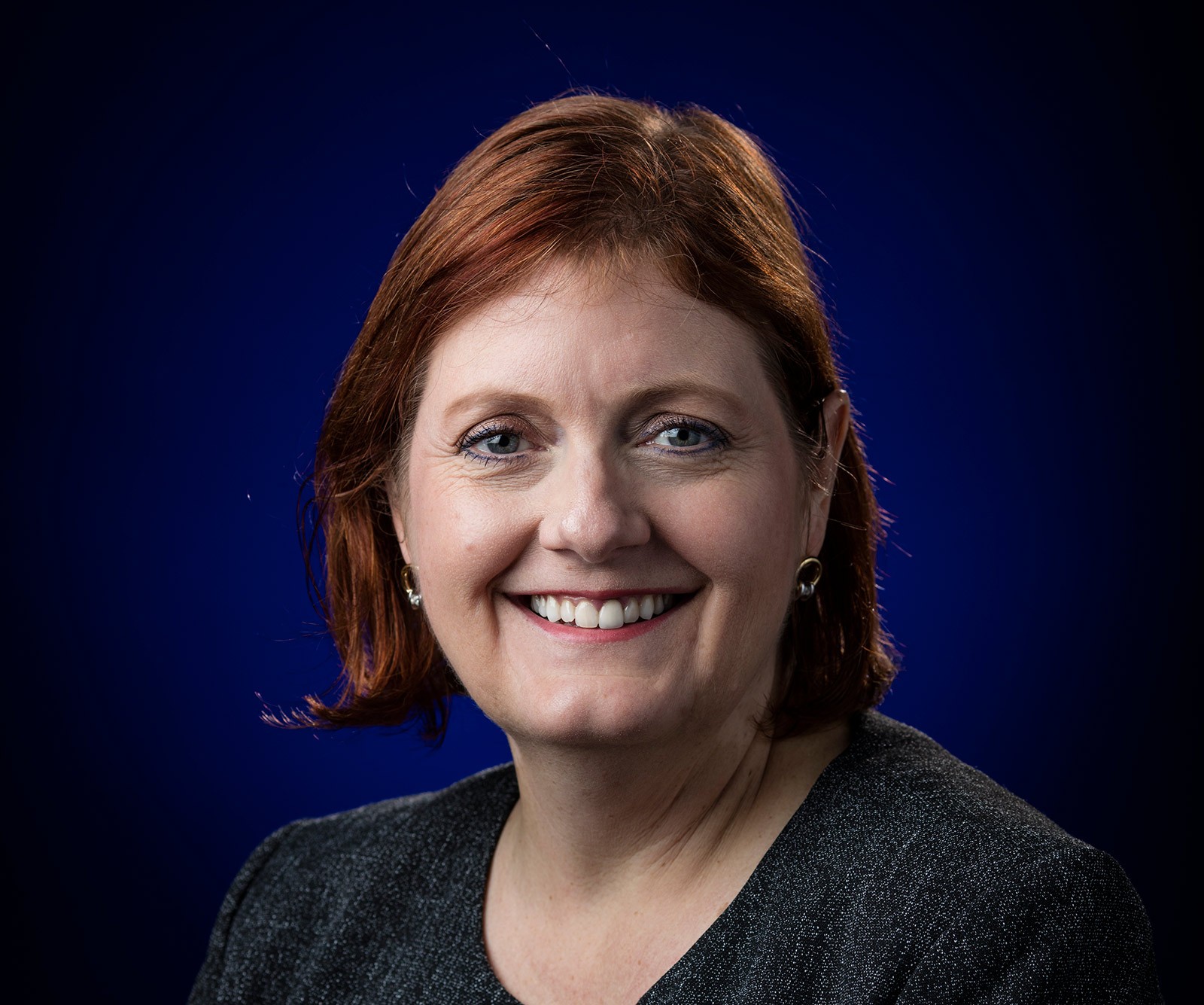 Julie Robinson, Commencement Speaker, Honorary Doctorate Recipient.
